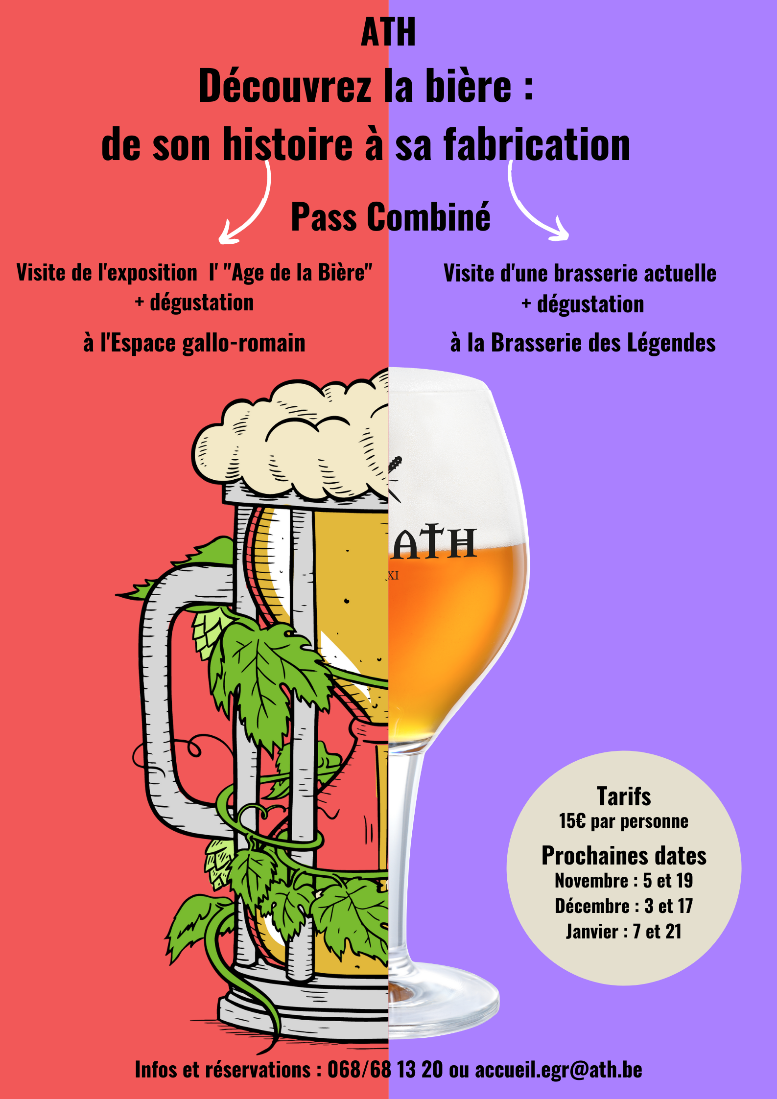 Pass combiné Bière