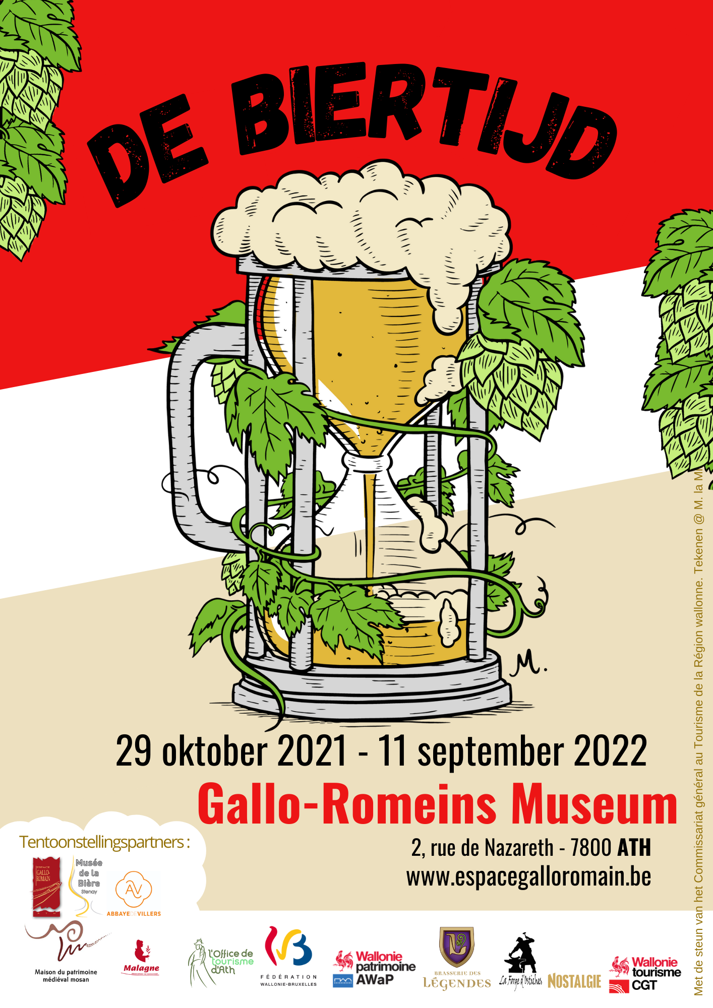 Exposition Age de la Bière, affiche