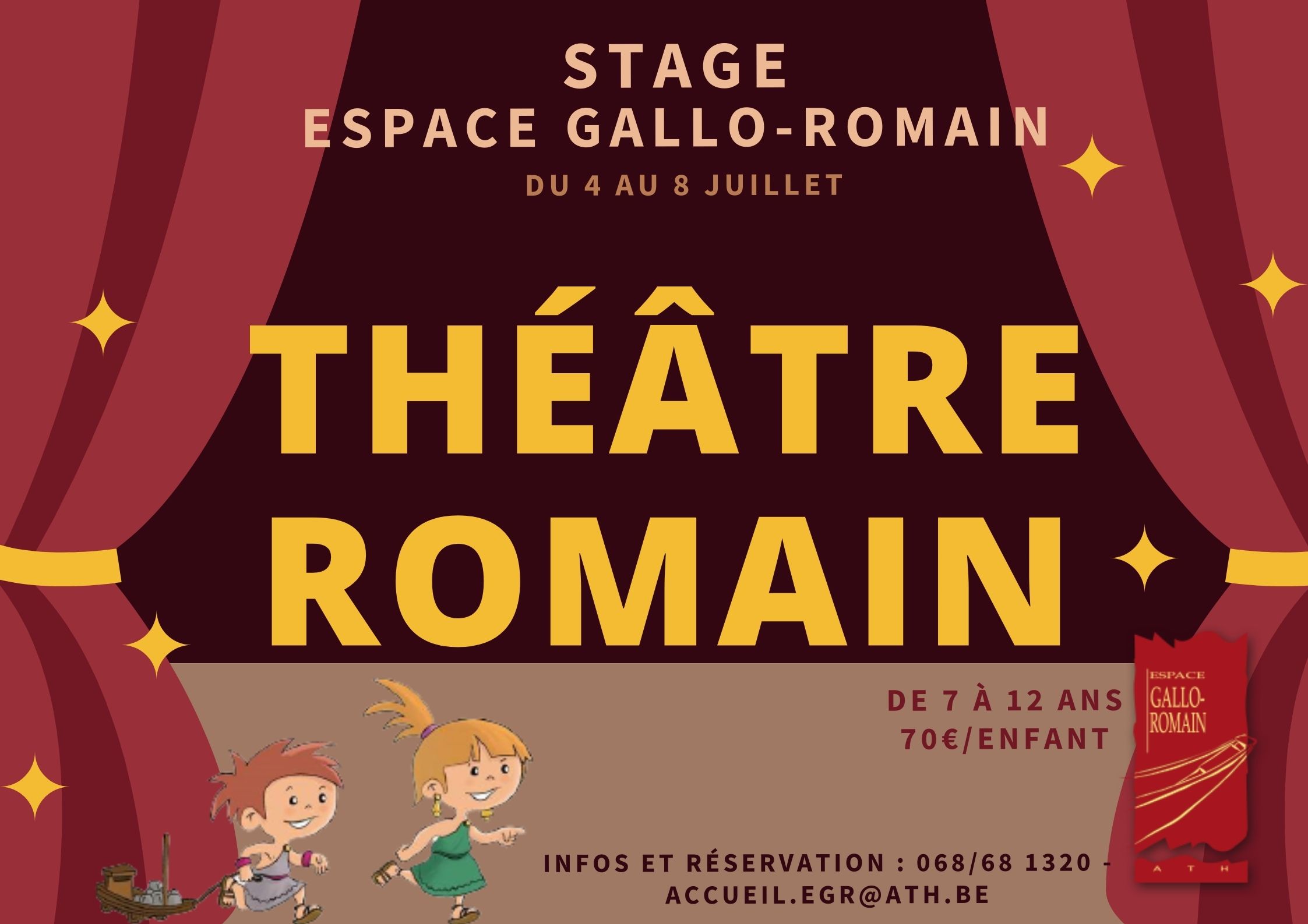 Stage théâtre romain