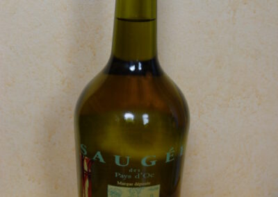 Saugée, white wine with honey and spices (75 cl)