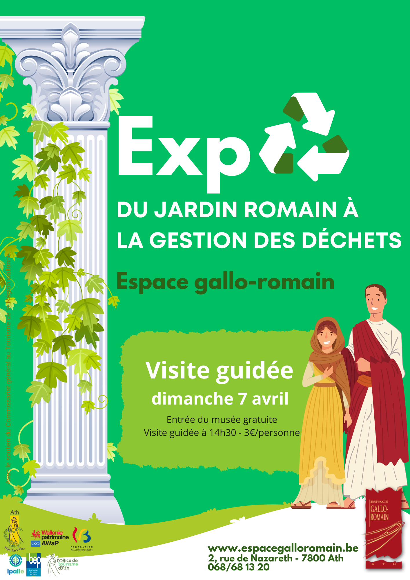 expo gallo-romain