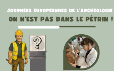 Journées européennes de l’Archéologie