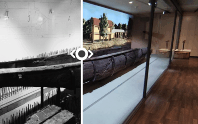 Nouvelle vitrine pirogue