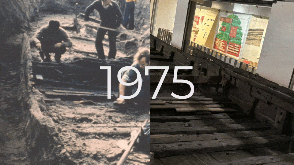 Gif 50 ans fouilles
