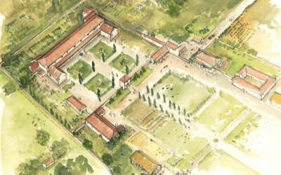 La villa romaine de Meslin l&rsquo;Evêque