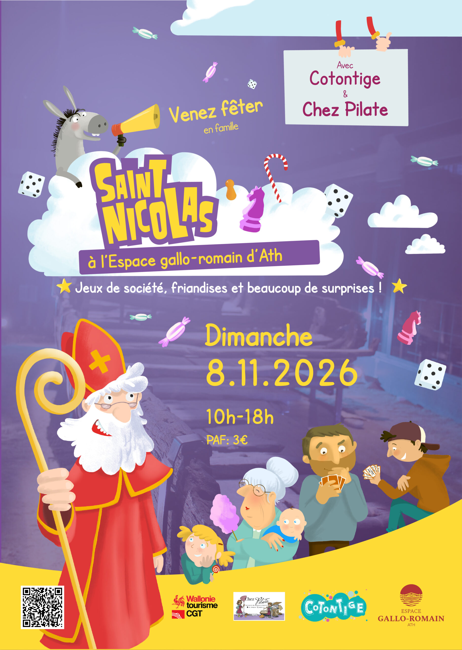 Saint-Nicolas à l'Espace gallo-romain